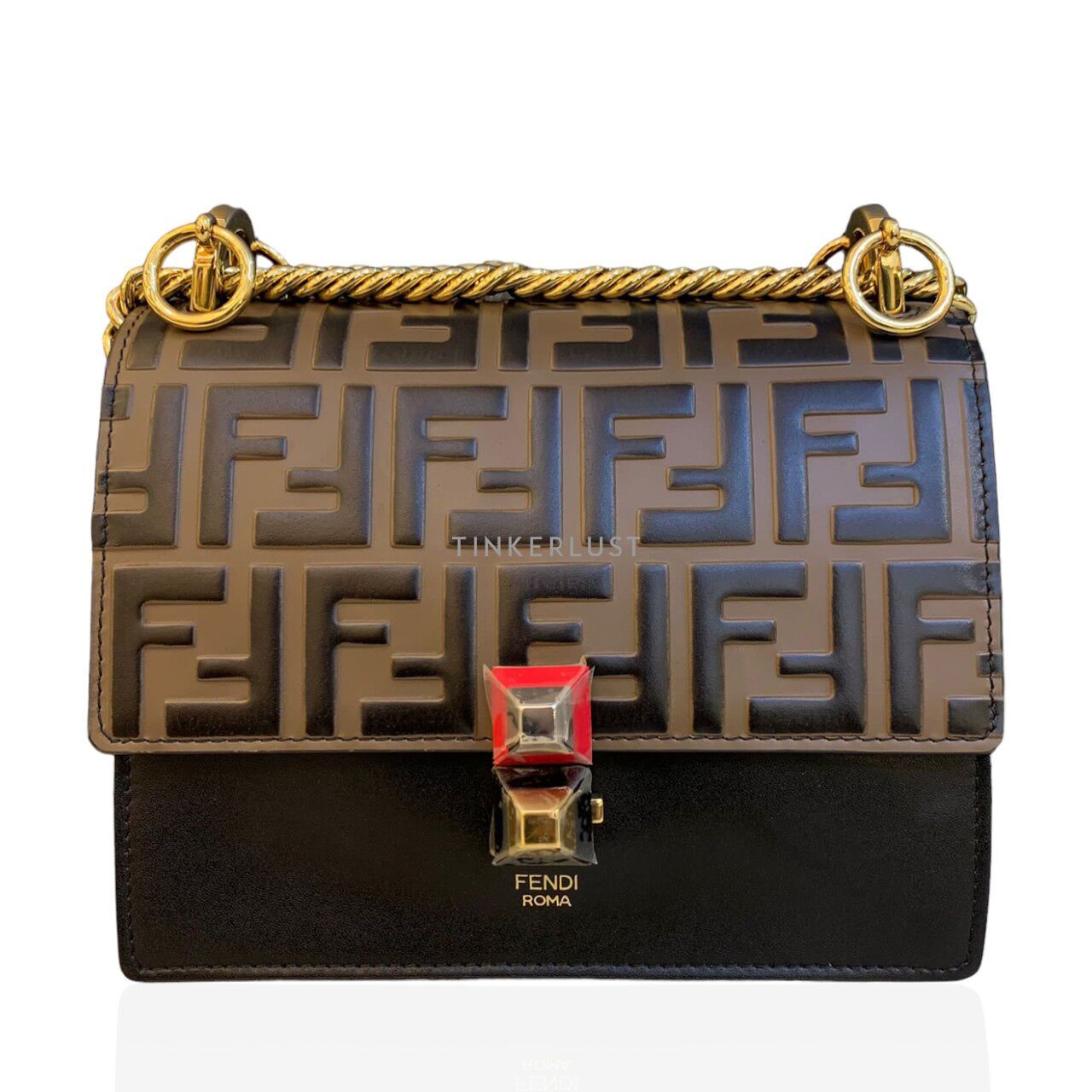 Fendi kan i bag small on sale